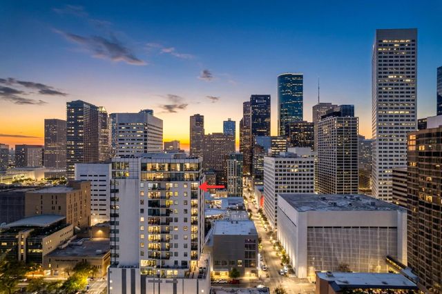 1211 Caroline Street 1801, Houston, TX 77002