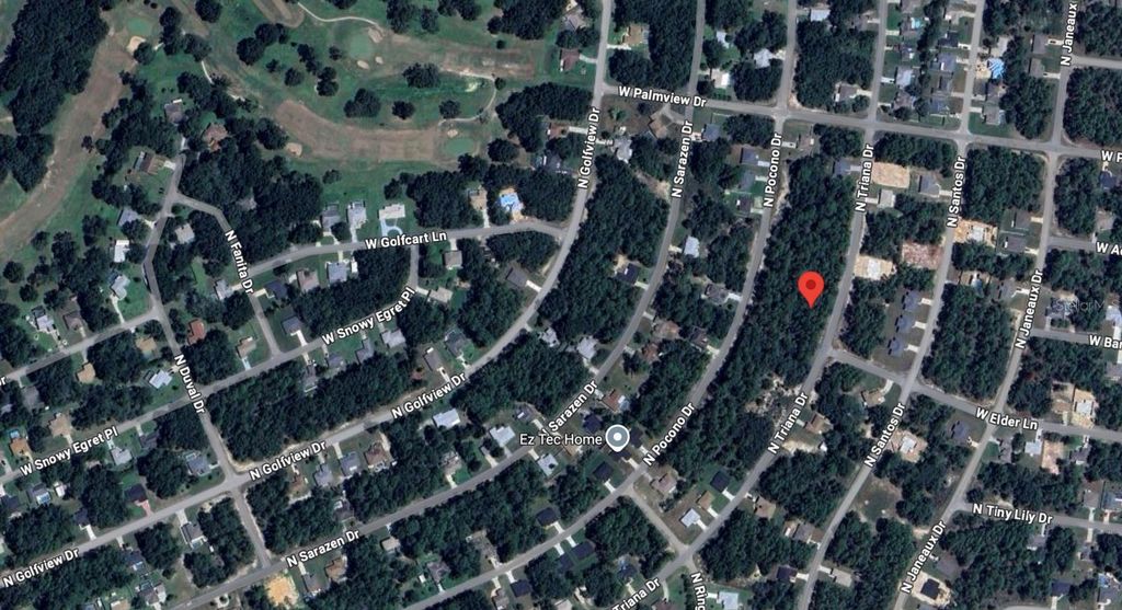 8116 N TRIANA DRIVE, Citrus Springs, FL 34434