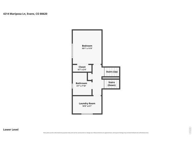 4214 Mariposa Ln, Evans, CO 80620