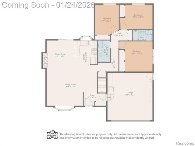 20443 Churchill Avenue, Trenton, MI 48183