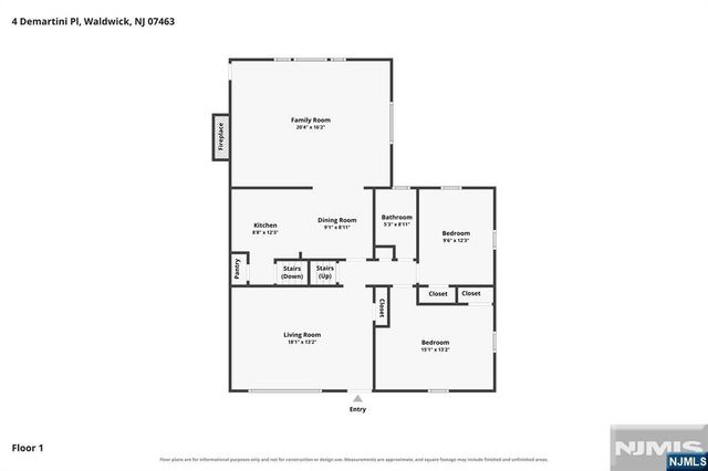 4 Demartini Place, Waldwick, NJ 07463