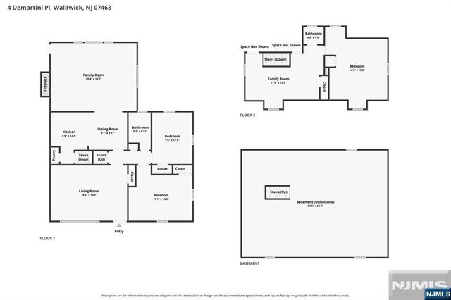 4 Demartini Place, Waldwick, NJ 07463