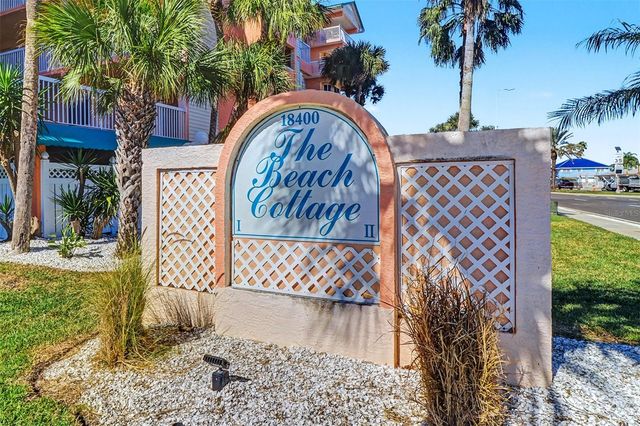 18400 GULF BOULEVARD 1302, Indian Shores, FL 33785