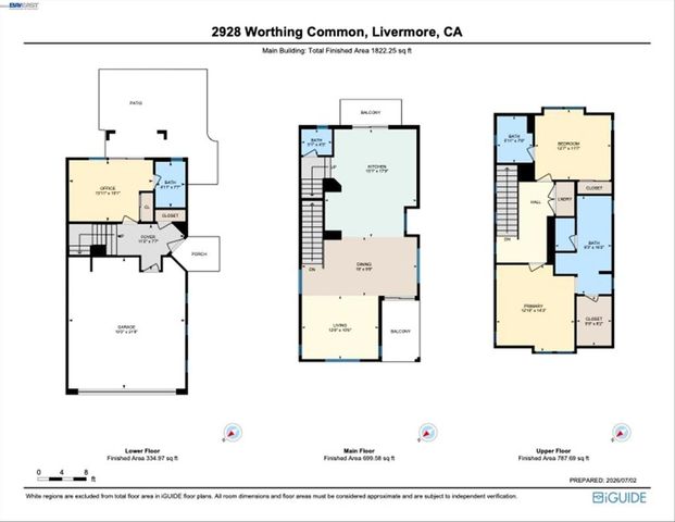 2928 Worthing Common, Livermore, CA 94550