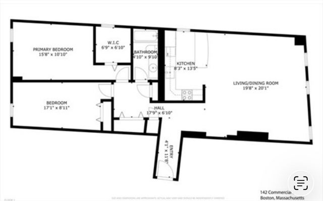142 Commercial St 304, Boston, MA 02109