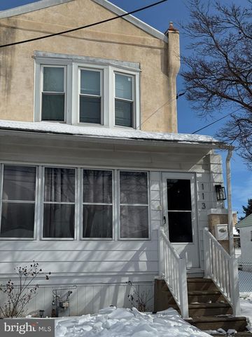 113 ISABEL AVE, Glenolden, PA 19036