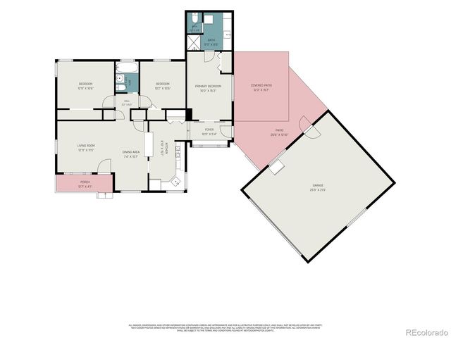 2161 W Fair Circle, Littleton, CO 80120