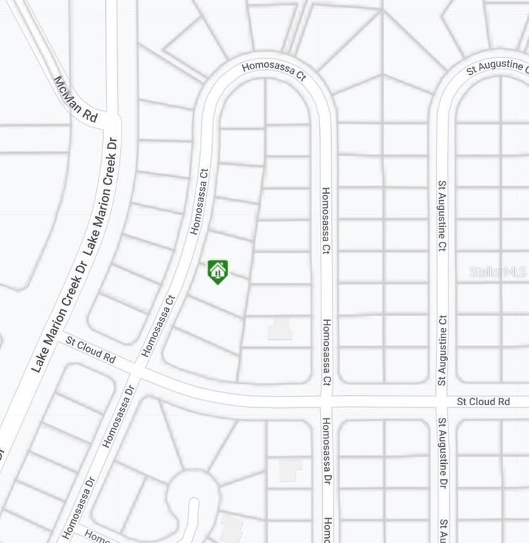 1344 HOMOSASSA COURT, Kissimmee, FL 34759