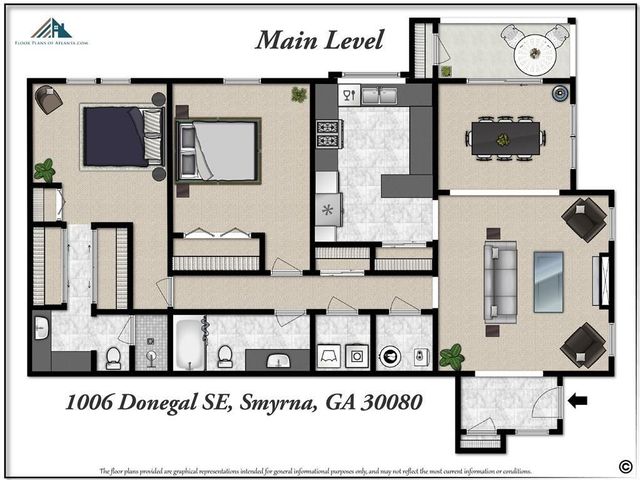 1006 Donegal SE, Smyrna, GA 30080
