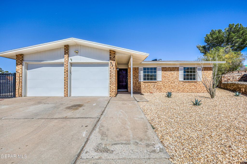 321 Gus Rallis Drive, El Paso, TX 79932