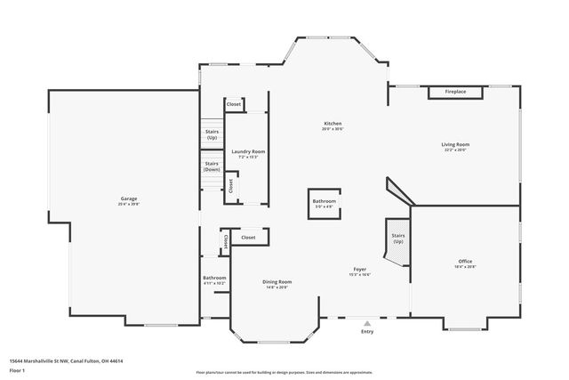 15644 NW Marshallville St, Canal Fulton, OH 44614