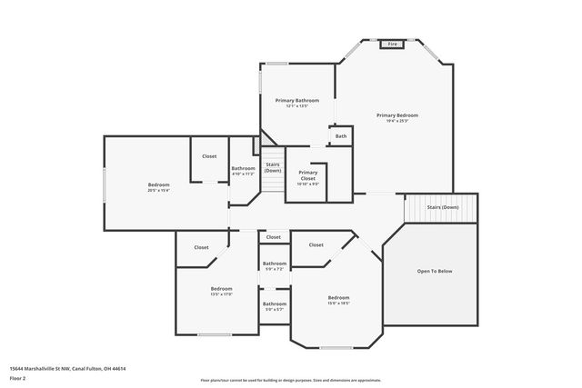 15644 NW Marshallville St, Canal Fulton, OH 44614
