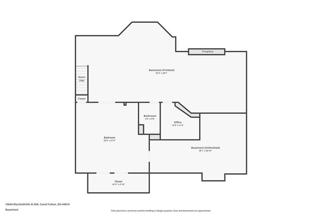 15644 NW Marshallville St, Canal Fulton, OH 44614
