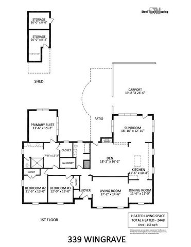 339 Wingrave Drive, Charlotte, NC 28270