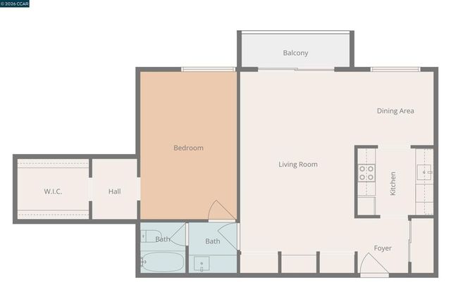 340 N Civic Dr 503, Walnut Creek, CA 94596