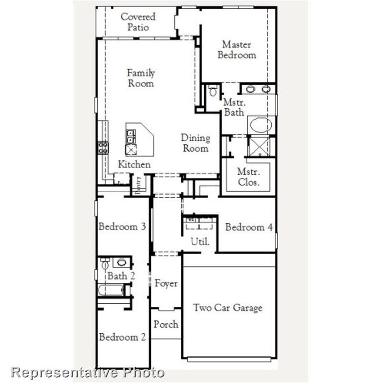 1444 Vista Run Lane, Oak Point, TX 75068