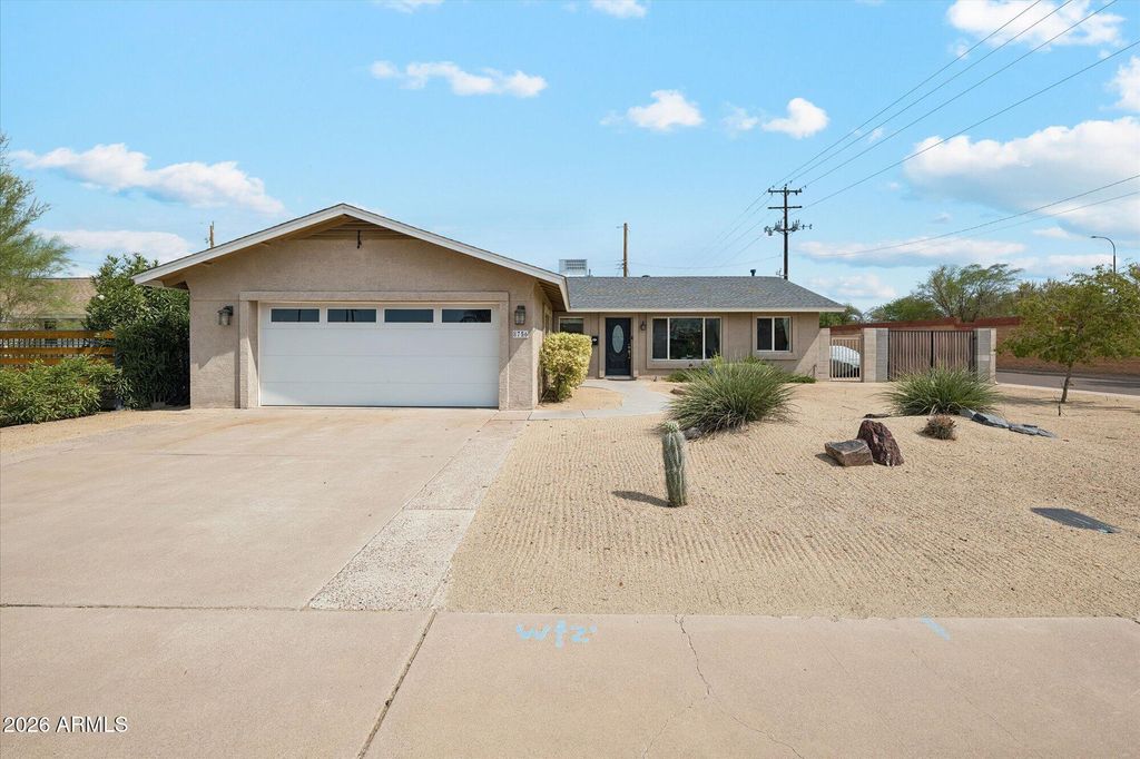 8756 E VALLEY VIEW Road, Scottsdale, AZ 85250 — exterior