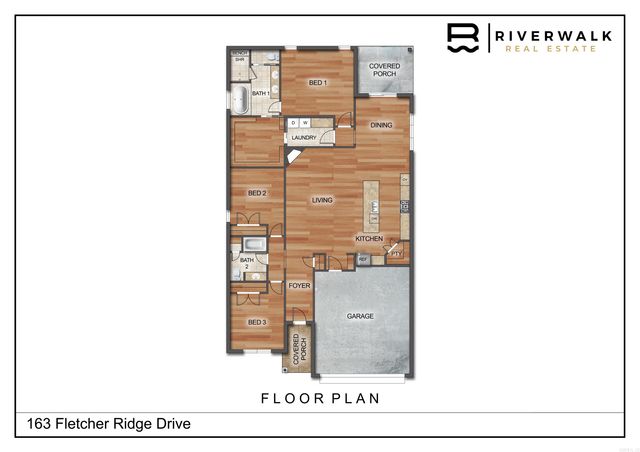 163 Fletcher Ridge Drive, Little Rock, AR 72223