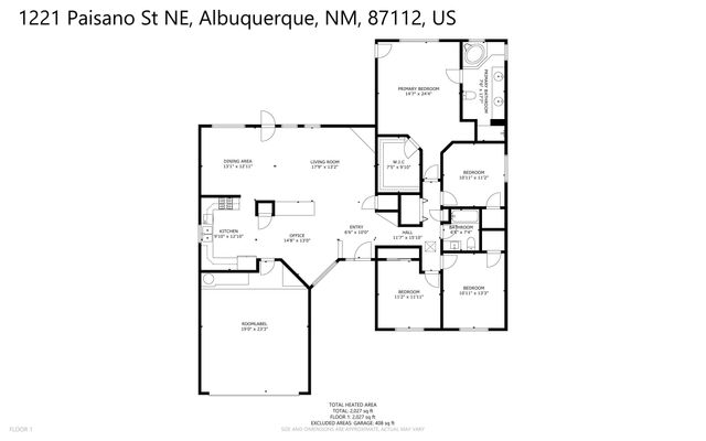 1221 Paisano Street NE, Albuquerque, NM 87112