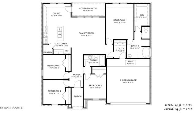 653 Griffiths Court, Breaux Bridge, LA 70517