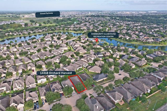 13318 Orchard Harvest Drive, Richmond, TX 77407