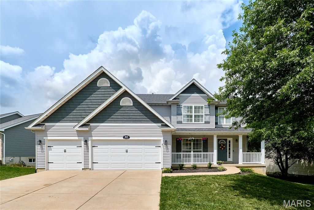 64 Old Chesapeake Drive, Wentzville, MO 63385