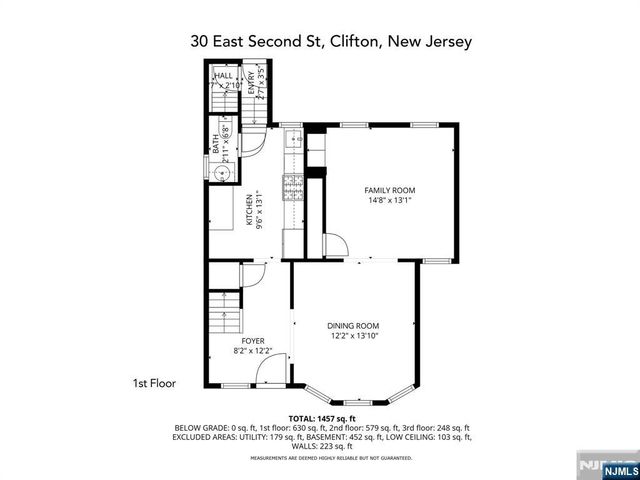 30 E 2nd Street, Clifton, NJ 07011