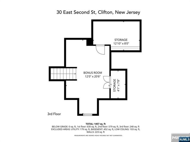 30 E 2nd Street, Clifton, NJ 07011