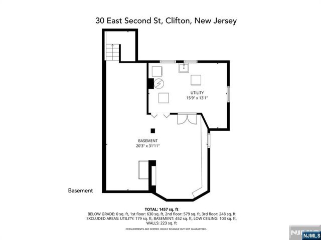 30 E 2nd Street, Clifton, NJ 07011