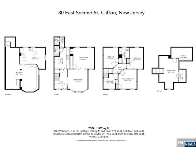 30 E 2nd Street, Clifton, NJ 07011