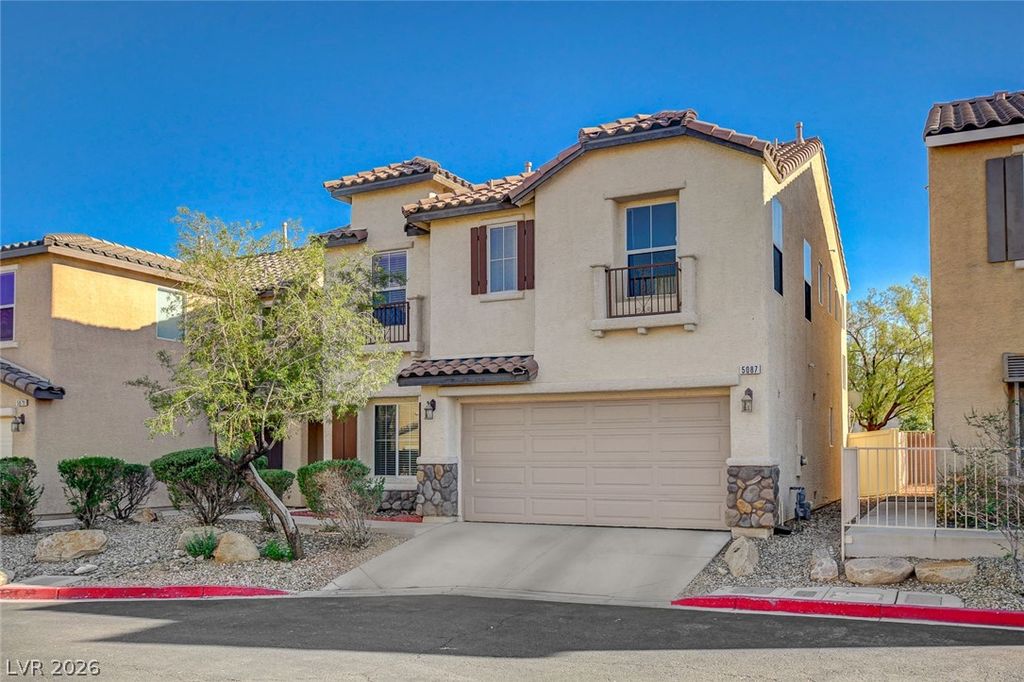 5087 Penryn Court, Las Vegas, NV 89139 — exterior