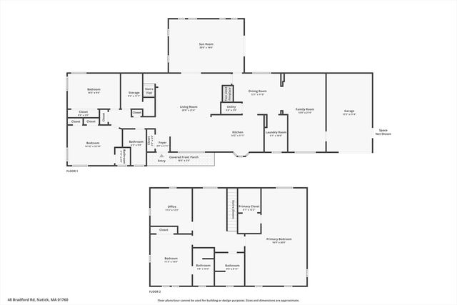 48 Bradford Rd, Natick, MA 01760