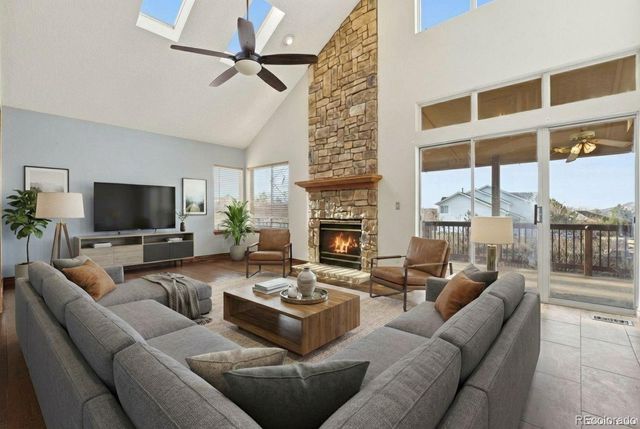 4319 W Sawmill Court, Castle Rock, CO 80109