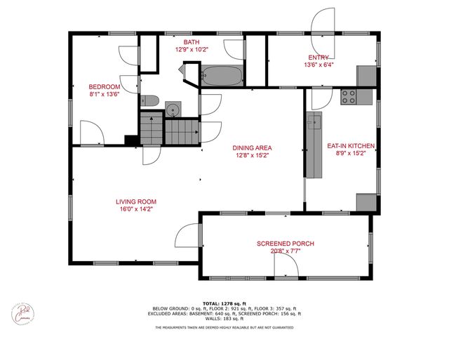 1407 Bangor STREET, Bangor, WI 54614