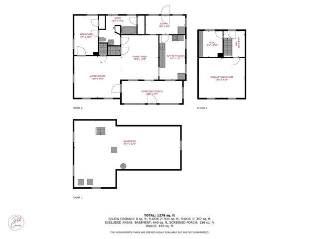 1407 Bangor STREET, Bangor, WI 54614