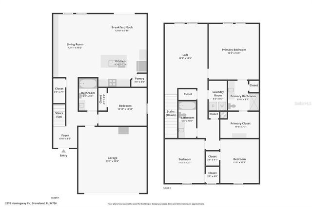 2270 HEMINGWAY CIRCLE, Groveland, FL 34736