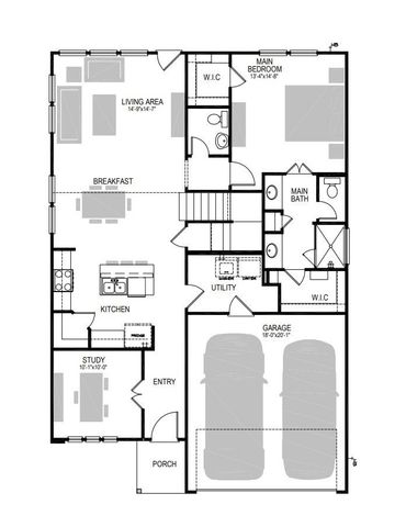31104 Azure Waters Drive, Huffman, TX 77336