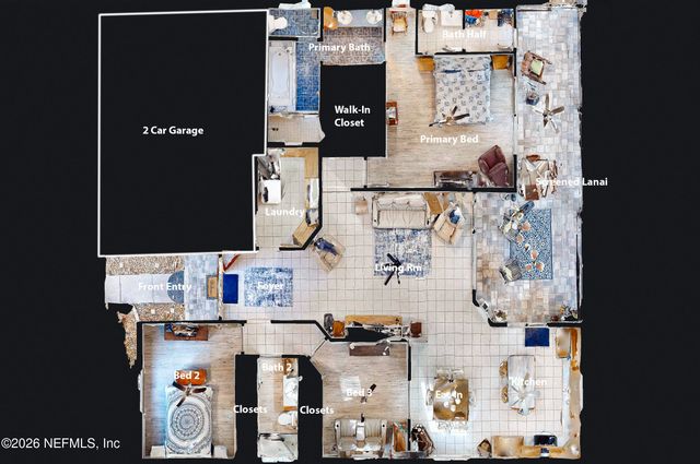 6261 LITTLE LAKE GENEVA Road, Keystone Heights, FL 32656