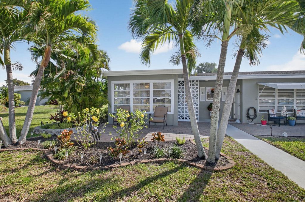 787 High Point Drive West, Unit A, Delray Beach, FL 33445