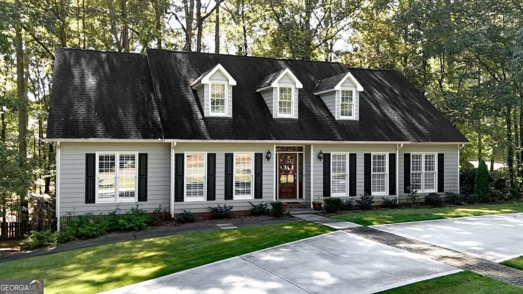 55 Timberlake Cove NE, Cartersville, GA 30121 — exterior