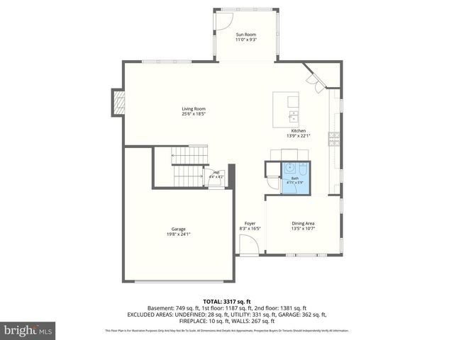 607 LONG WALL DR, Reisterstown, MD 21136