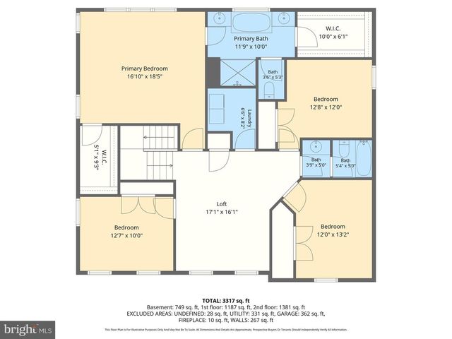 607 LONG WALL DR, Reisterstown, MD 21136