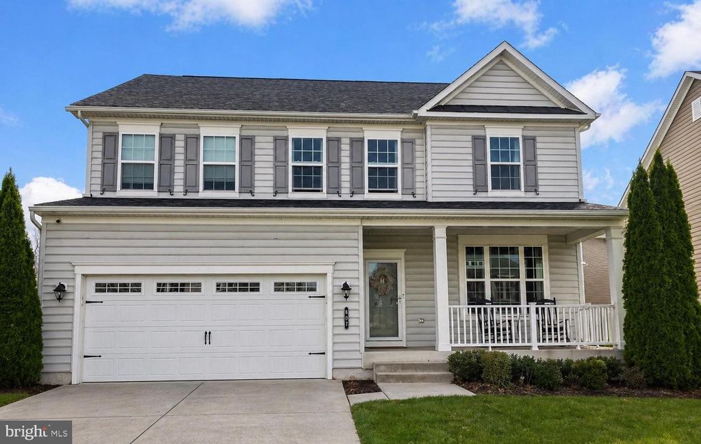 607 LONG WALL DR, Reisterstown, MD 21136