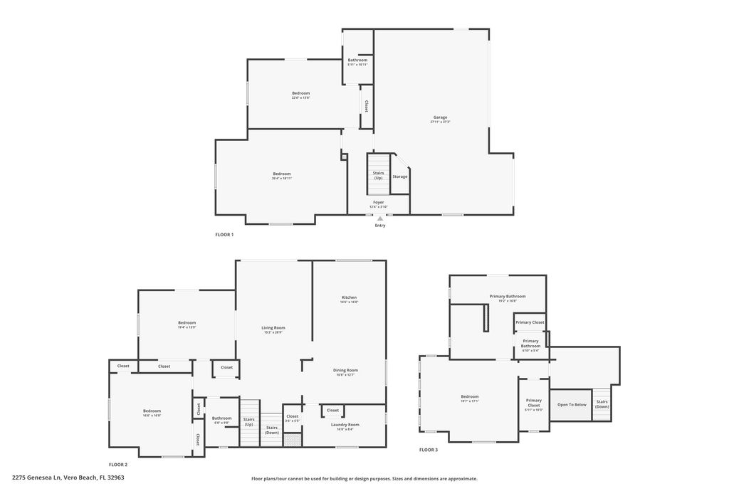 2275 GENESEA LANE, Vero Beach, FL 32963
