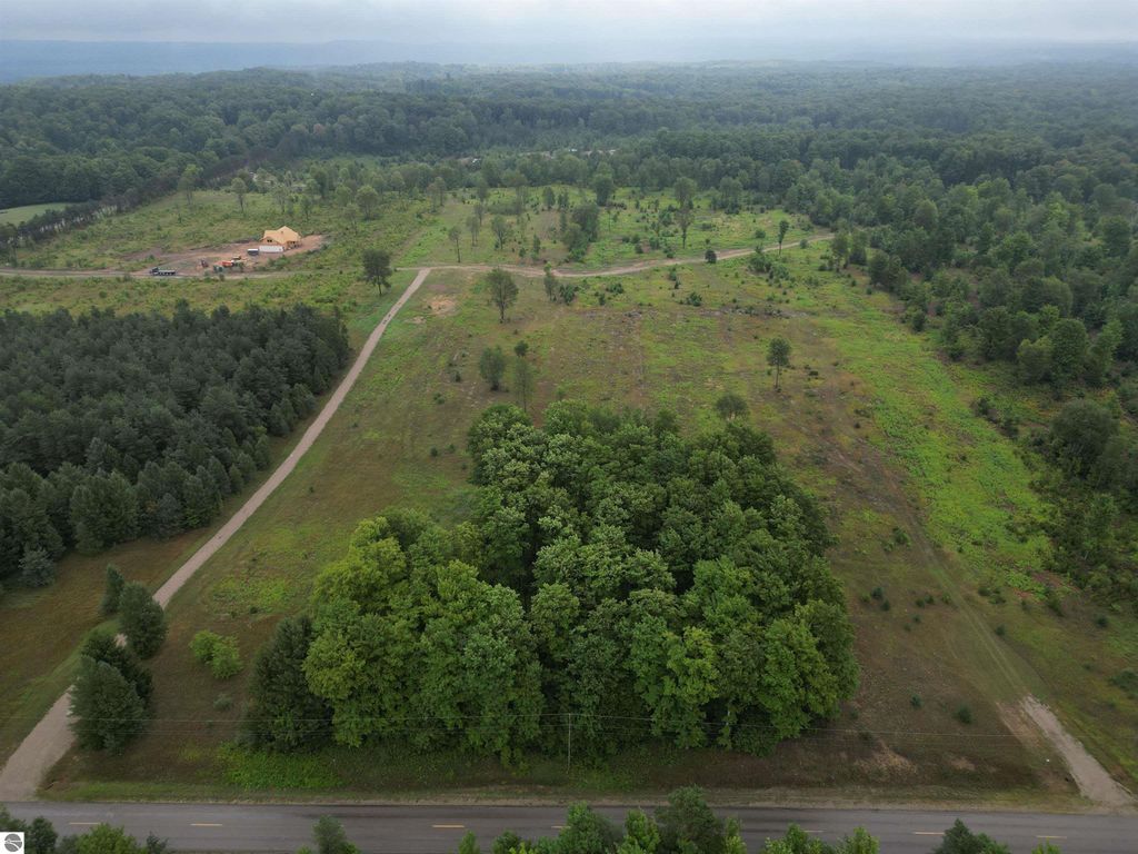 Image 17 of property listing at Parcel A6 S Bright Road, Maple City, MI 49664