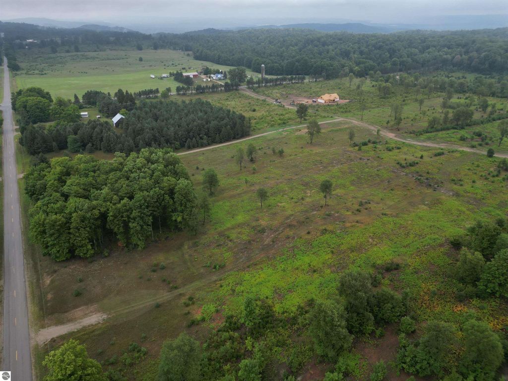 Image 18 of property listing at Parcel A6 S Bright Road, Maple City, MI 49664