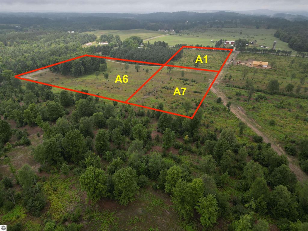 Image 20 of property listing at Parcel A6 S Bright Road, Maple City, MI 49664