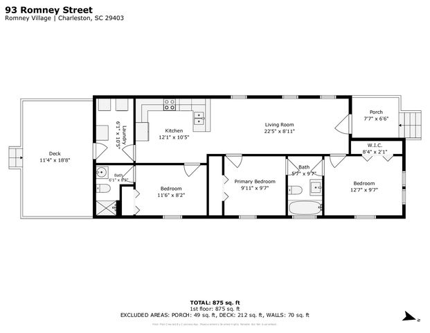 93 Romney Street, Charleston, SC 29403