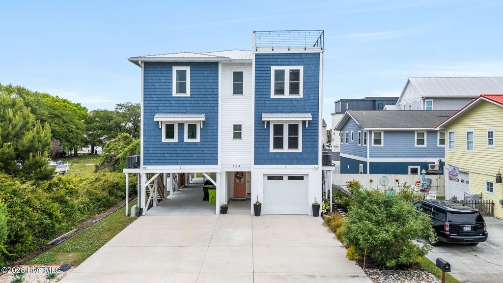 304 Birmingham Avenue Unit 1, Carolina Beach, NC 28428