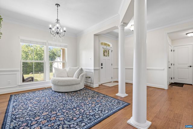 302 MANOR BLVD, Palmyra, VA 22963